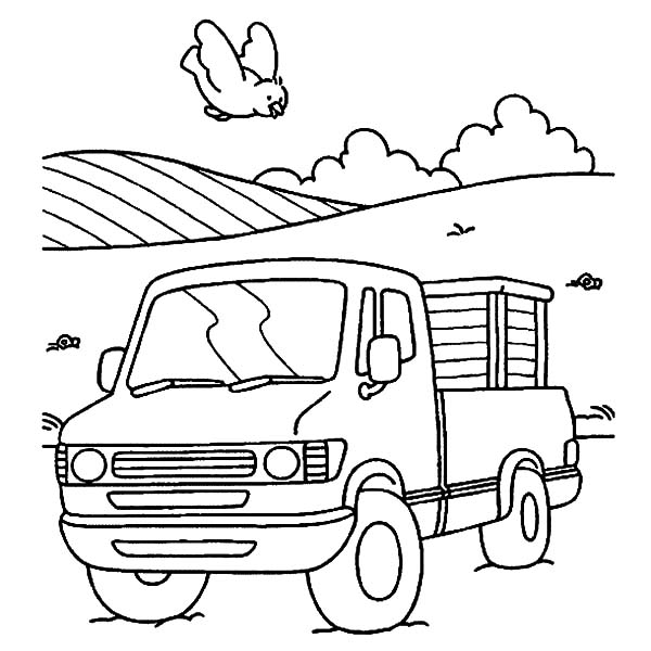 600x600 Mercedes Benz Car Transporter Coloring Pages Best Place To Color
