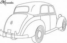236x151 Mercedes Benz Class A Coloring Page