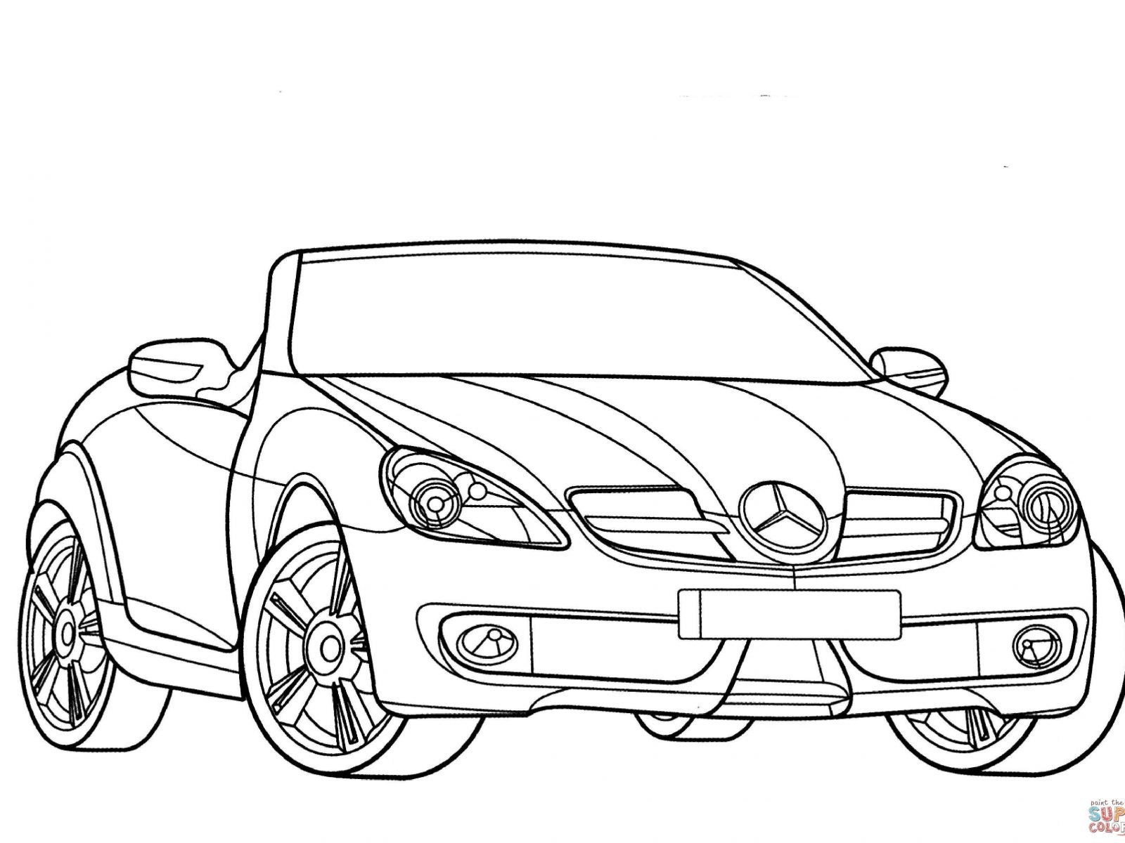 1600x1200 Super Car Mercedes Benz 540k Coloring Page Awesome 2010 Mercedes