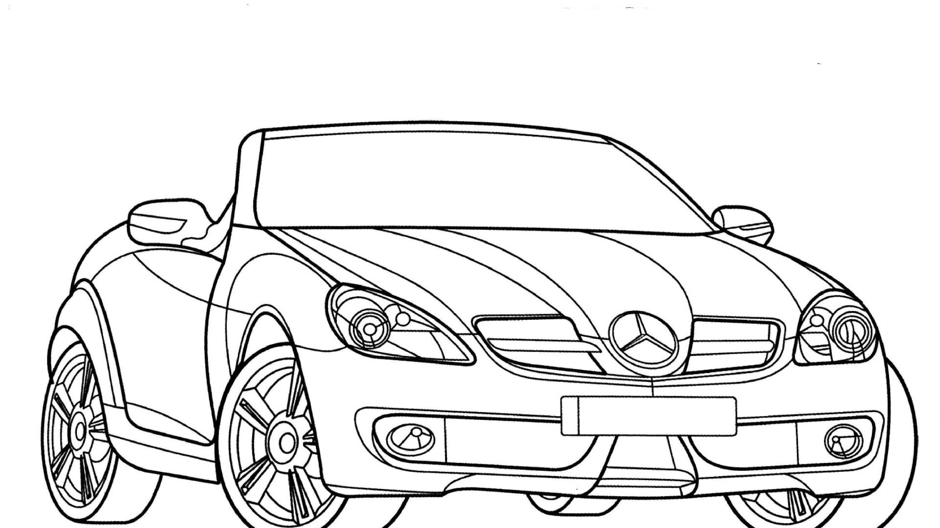 1920x1080 Super Car Mercedes Benz 540k Coloring Page Unique 2010 Mercedes