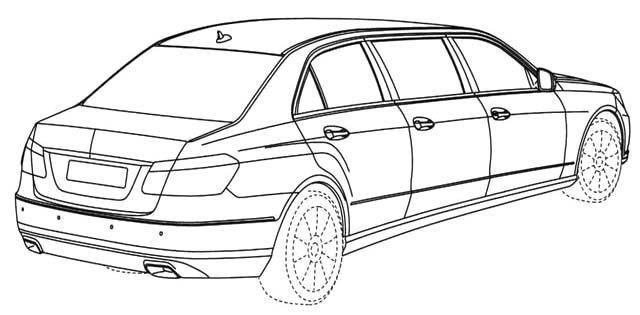 640x315 Toyota Coloring Pages Best Of Mercedes Limousine Coloring Page