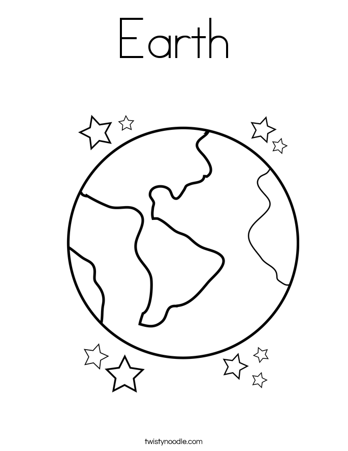 Mercury Coloring Page