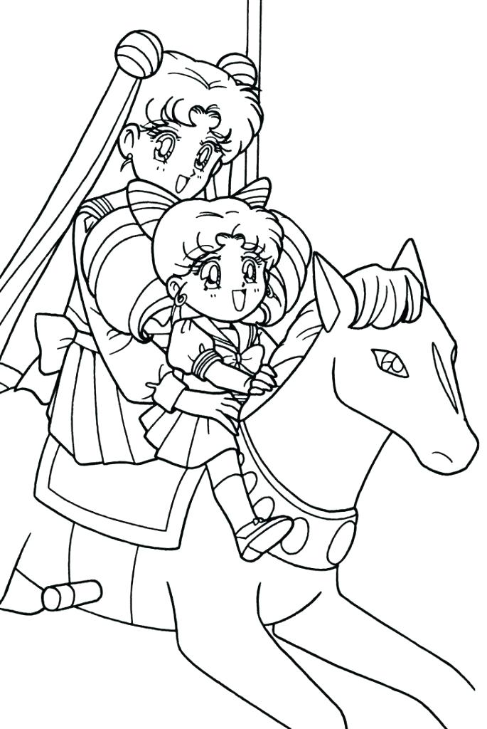 685x1024 Mercury Coloring Page Sailor Moon Coloring Pages Planet Mercury