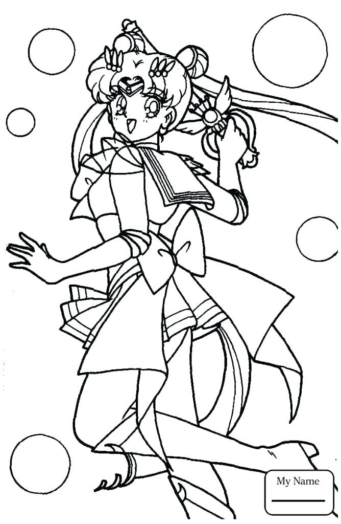 668x1024 Sailor Mercury Coloring Page For Girls Anime Pages Printable
