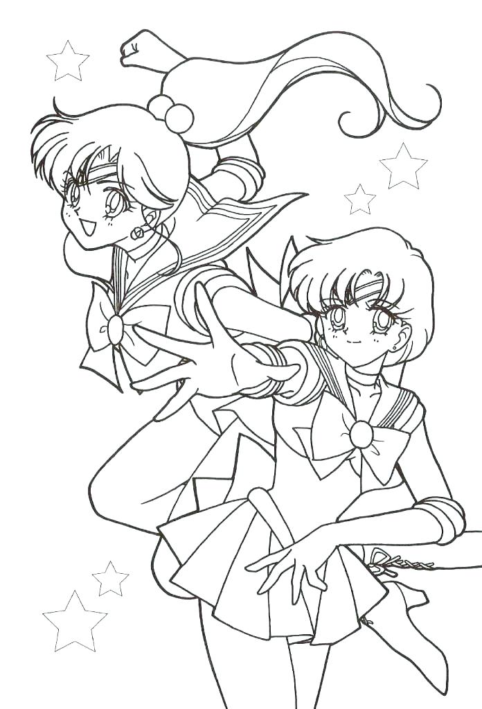 696x1023 Mercury Coloring Page