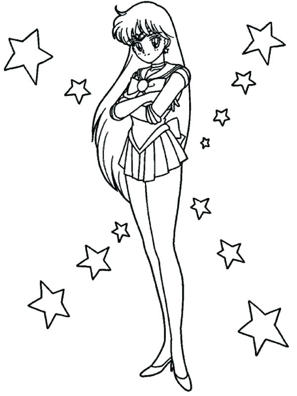 600x800 Mercury Coloring Page Sailor Coloring Pages Sailor Mars Sailor