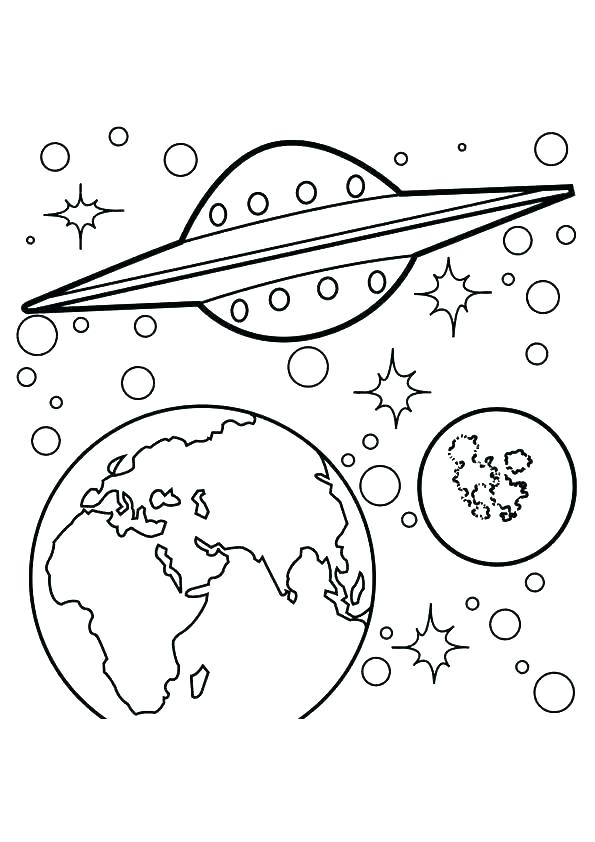 595x842 Mercury Coloring Page Mercury Is The Closest Planet To The Sun