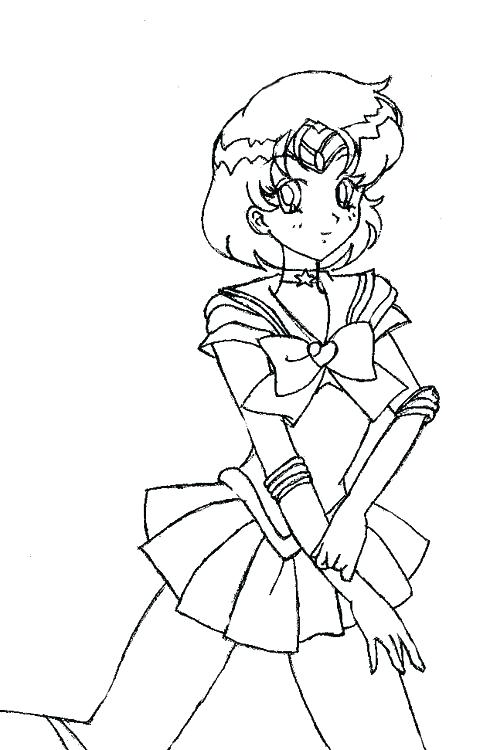 490x750 Mercury Coloring Page