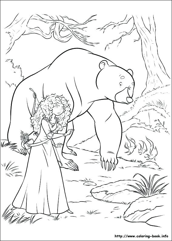 567x794 149 Best Brave Coloring Pages Images On Disney