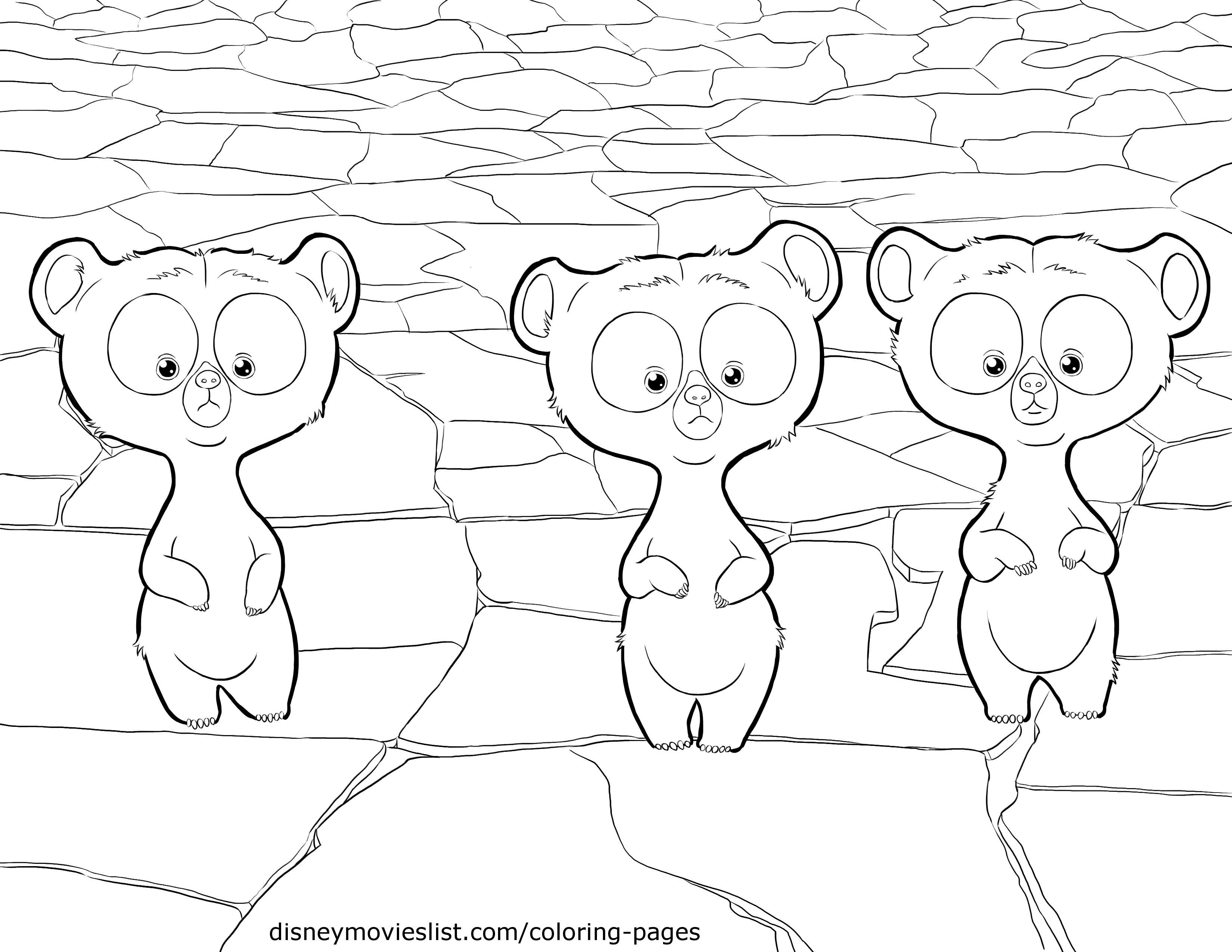 3300x2550 Disney Brave Coloring Pages