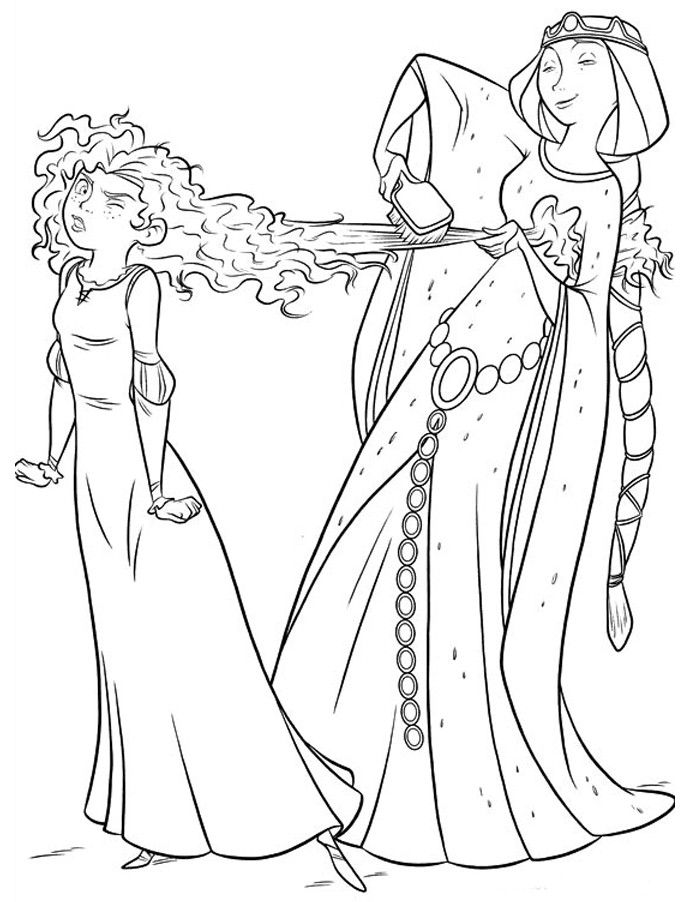 690x902 Pin By Lmi Kids Disney On Brave Rebelle Merida
