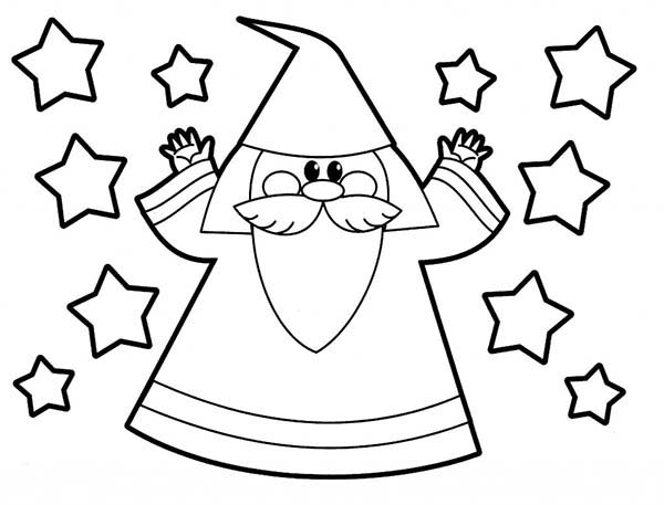 600x457 Little People Merlin The Witch Coloring Pages Batch Coloring