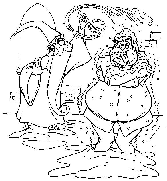 584x632 Merlin Coloring Lesson Kids Coloring Page Coloring Lesson