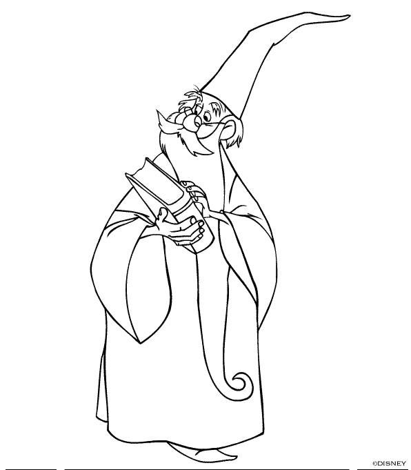 596x681 19 Best Merlin L'Enchanteur Images On Coloring Books