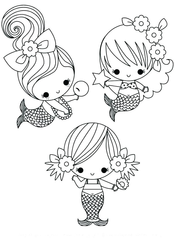 684x964 Coloring Pages Mermaids Mermaid Free Printable Coloring Pages