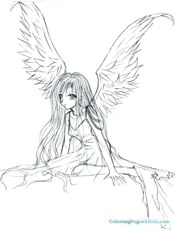 600x788 Anime Coloring Pages Little Mermaid And Her Friends Coloring Anime