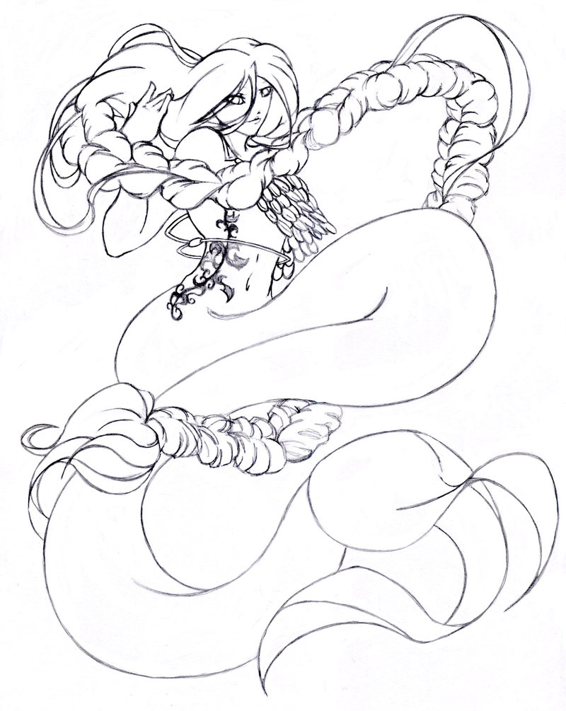 800x1005 Anime Coloring Pages Anime Mermaid Coloring Pages Kids Coloring
