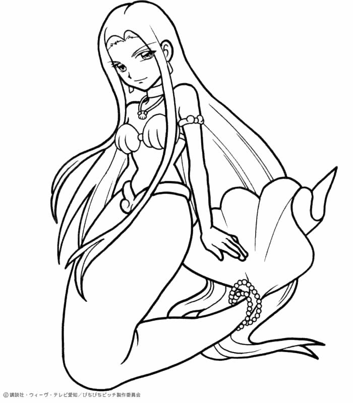 700x800 Mermaid Coloring Pages Luxury Cartoons Coloring Pages Barbie In