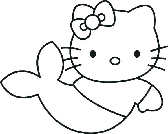580x463 Valentines Day Coloring Page Simple Hello Kitty Coloring Pages As