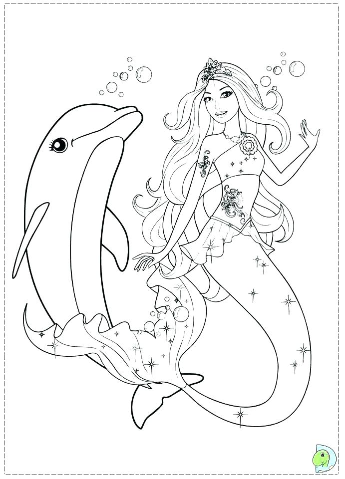 691x960 Free Coloring Pages Of Mermaids