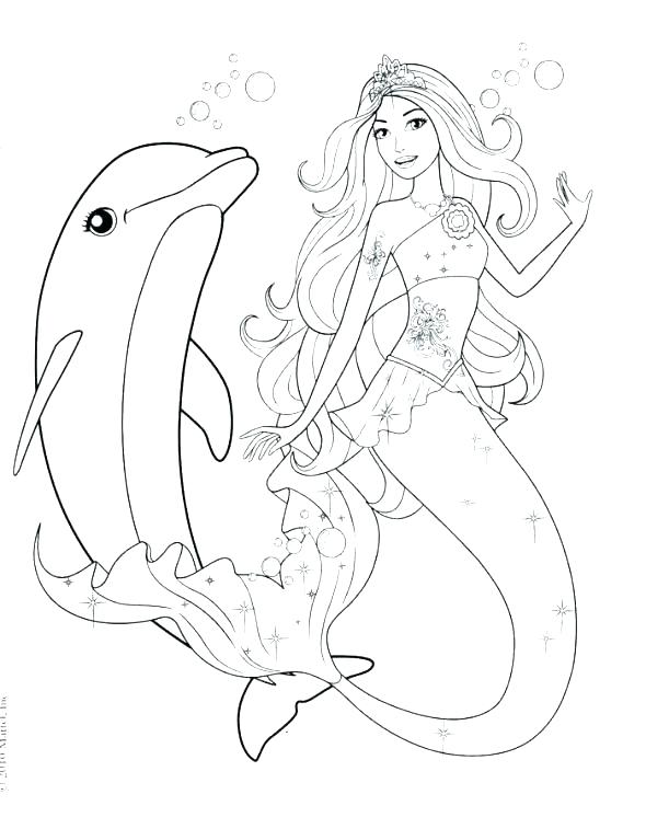 590x757 Anime Mermaid Coloring Pages Mermaid Coloring Page Rock Little