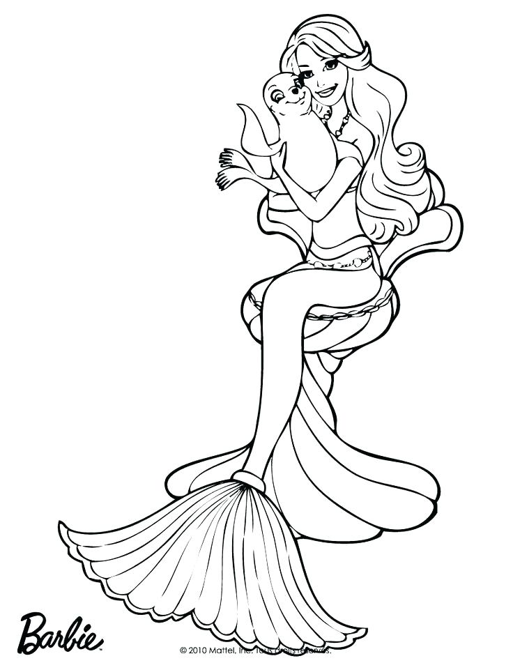 736x951 Mermaid Coloring Pages For Adults Mermaid Coloring Pages For Kids
