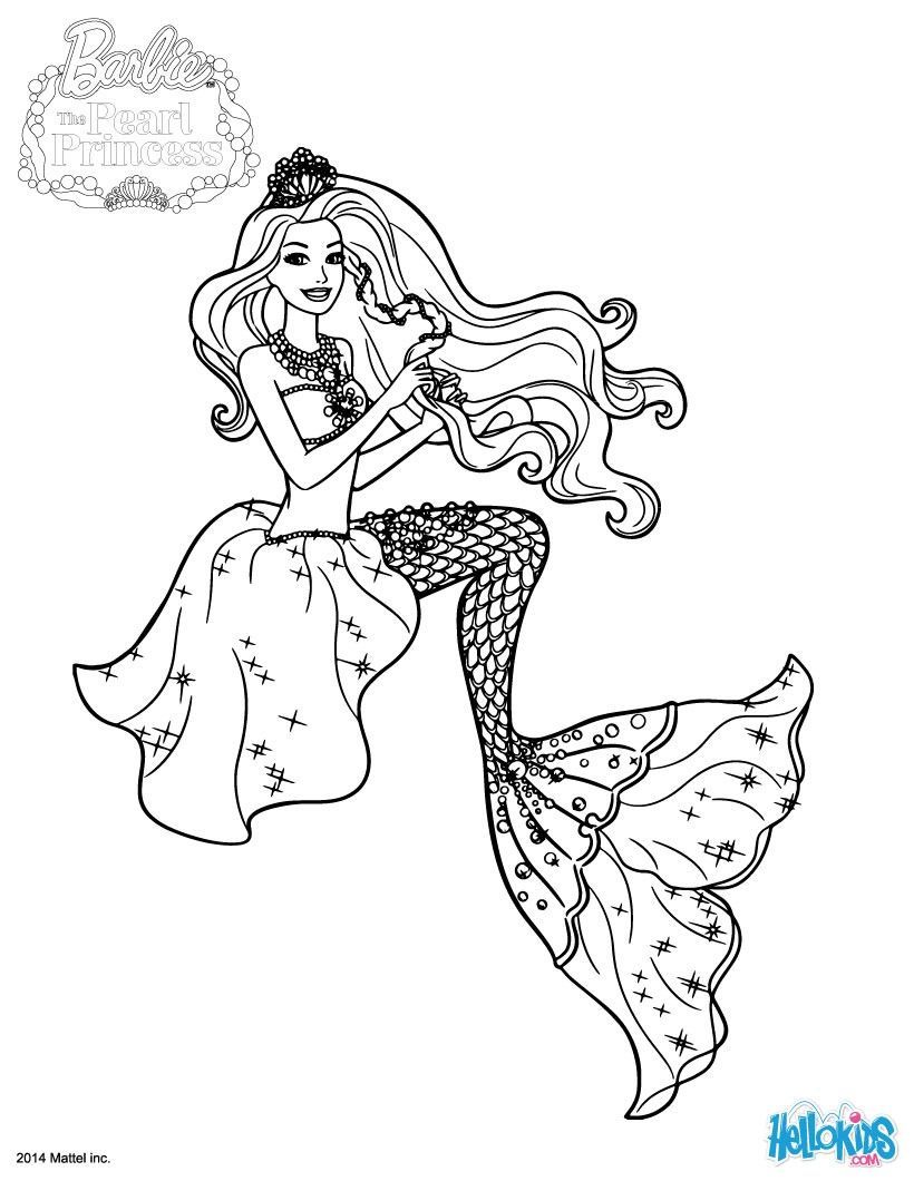 820x1060 Inspiring Mermaid Coloring Pages Online Games Drawing For Kids