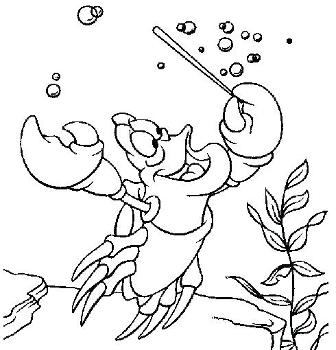 490x510 Little Mermaid Coloring Pages The Little Mermaid Coloring Pages