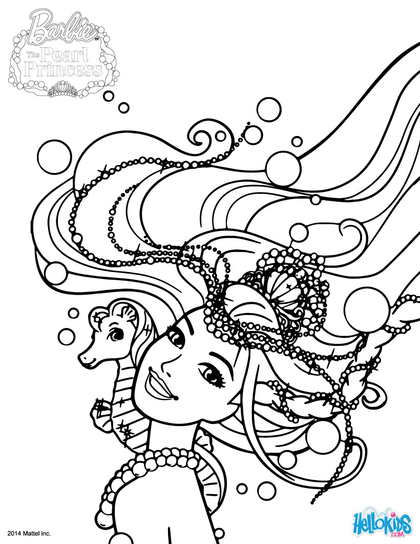 820x1060 Mermaid Coloring Pages, Free Online Games, Drawing For Kids