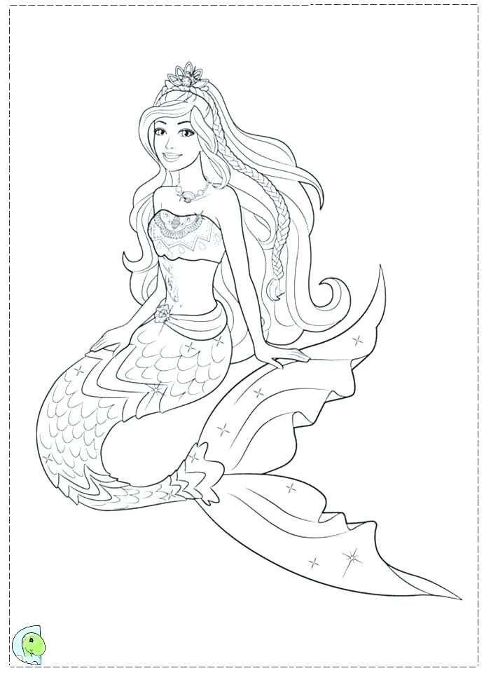691x960 Mermaid Color Pages Printable Mermaid Coloring Pages Amazing