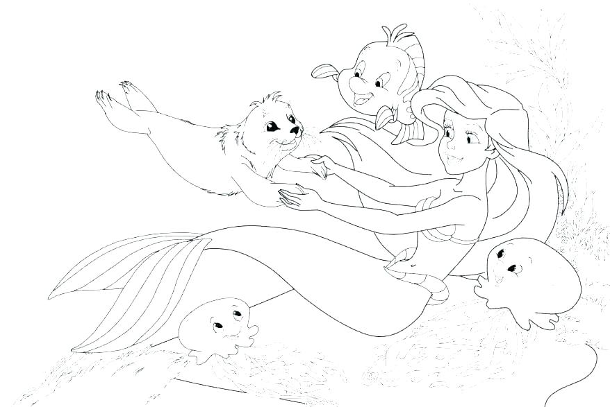 878x587 Mermaid Coloring Pages Online Coloring Page Coloring Page Coloring