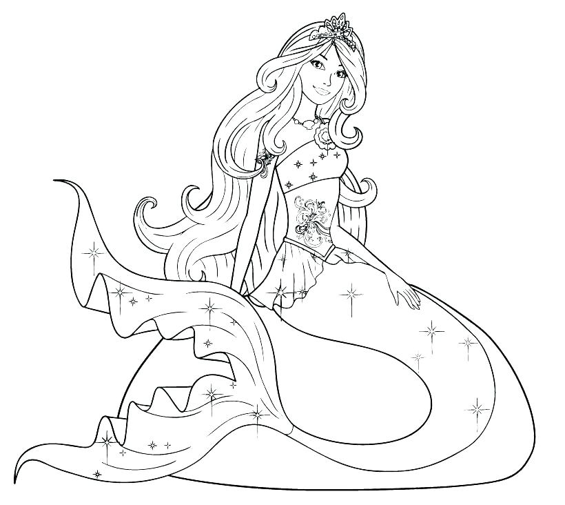 820x732 Princess Mermaid Coloring Pages Coloring Pages Of Coloring Pages