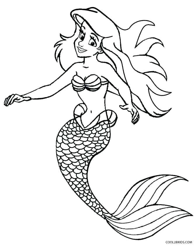 671x850 Coloring Page Ariel Mermaid Coloring Pages Mermaid Coloring Pages