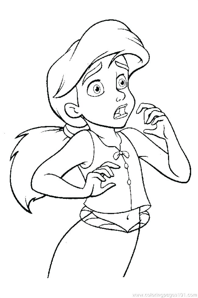 650x977 Little Mermaid Coloring Pages Online Coloring Pages Online Little