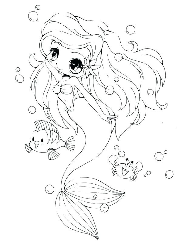 600x820 Realistic Coloring Pages Love Realistic Mermaid Coloring Pages