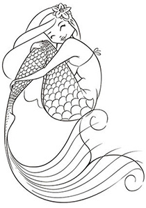 210x298 Relive Your Childhood! Free Printable Coloring Pages For Adults