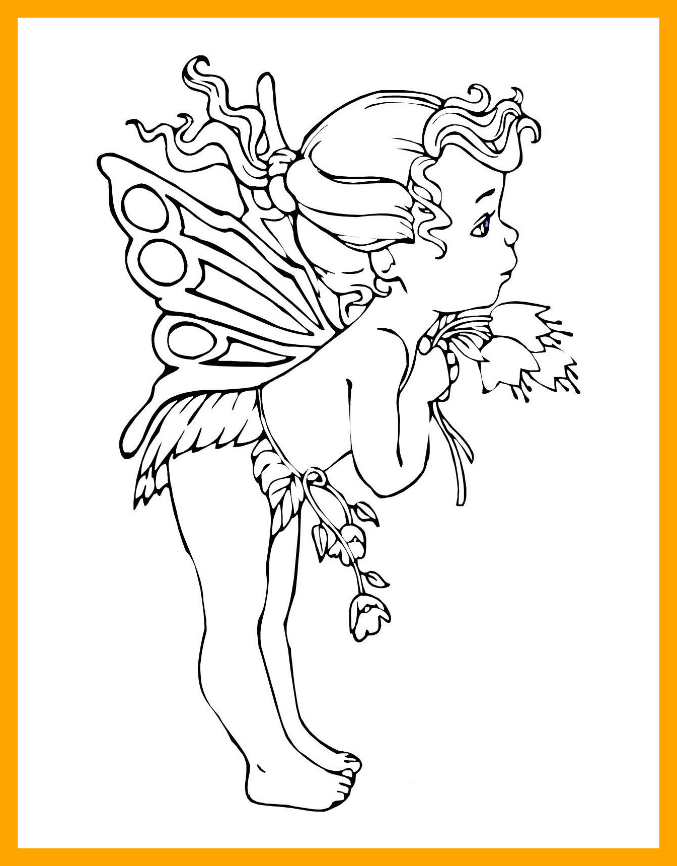 1345x1720 Astonishing Printable Fairy Coloring Pages For Kids Pics Of Evil