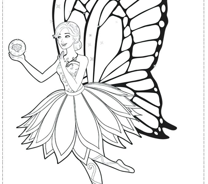 678x600 Mermaid Fairy Princess Coloring Pages Fairy Princess Coloring