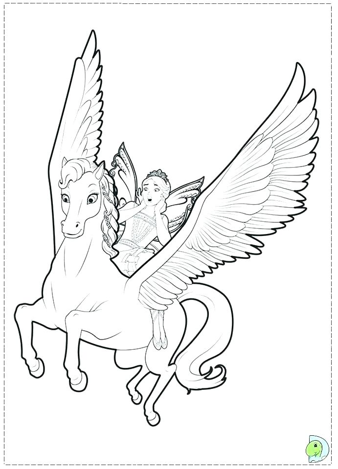 691x960 Princess And Fairy Coloring Book