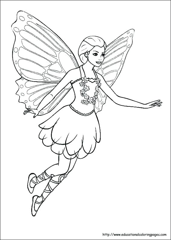 567x794 Fairy Princess Coloring Page Mermaid Fairy Princess Coloring Pages