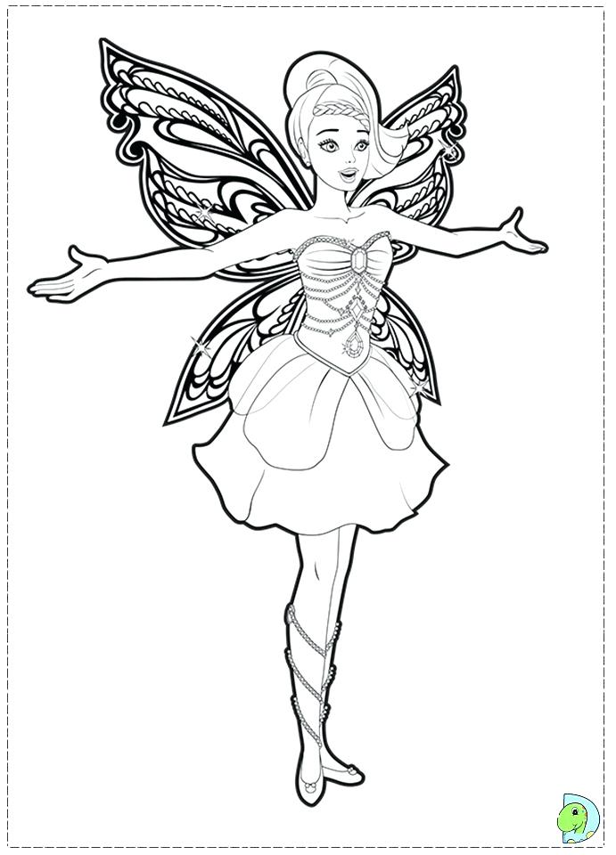 691x960 Fairy Princess Coloring Page Mesmerizing Fairy Princess Coloring