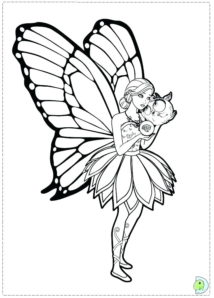 691x960 Mermaid Fairy Princess Coloring Pages Fairy Princess Coloring