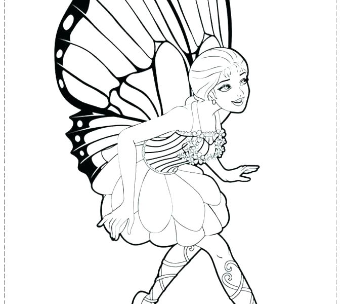 678x600 Princess Fairy Coloring Pages Barbie Fairy Coloring Pages Princess