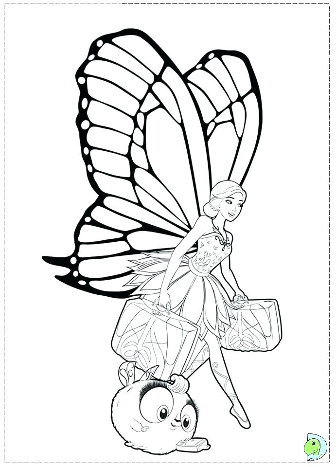 691x960 Princess Fairy Coloring Pages Princess Fairy Coloring Pages Barbie
