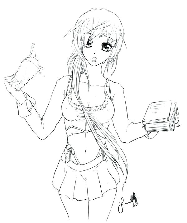 600x717 Girls Coloring Pages Barbie Mermaid Color Mermaid Girls Coloring