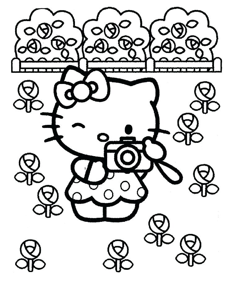 733x920 Hello Kitty Mermaid Coloring Pages Hello Kitty Coloring Pages 54