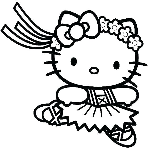 561x571 Free Printable Coloring Pages Hello Kitty Hello Kitty Coloring