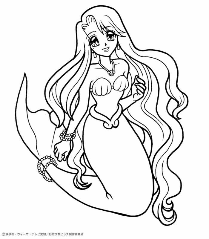 700x800 Mermaid Coloring Page Best Of Noel Mermaid Princess Coloring Pages
