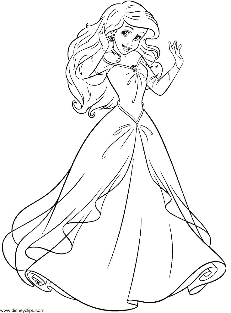 736x995 Mermaid Princess Coloring Pages Printable Mermaid Coloring Pages