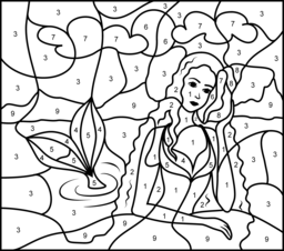256x226 Princesses Coloring Online